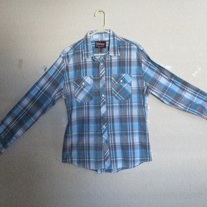 Western Shirt No Retreat. Sz L